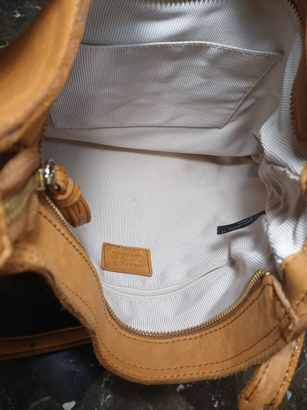 Margot New York Genuine Leather (Buttery Soft)  Shoulder Bag